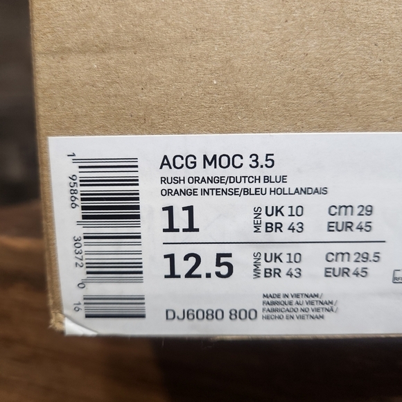 Host Pick 🥳🥳 New Nike ACG MOC 3.5 - Picture 11 of 11